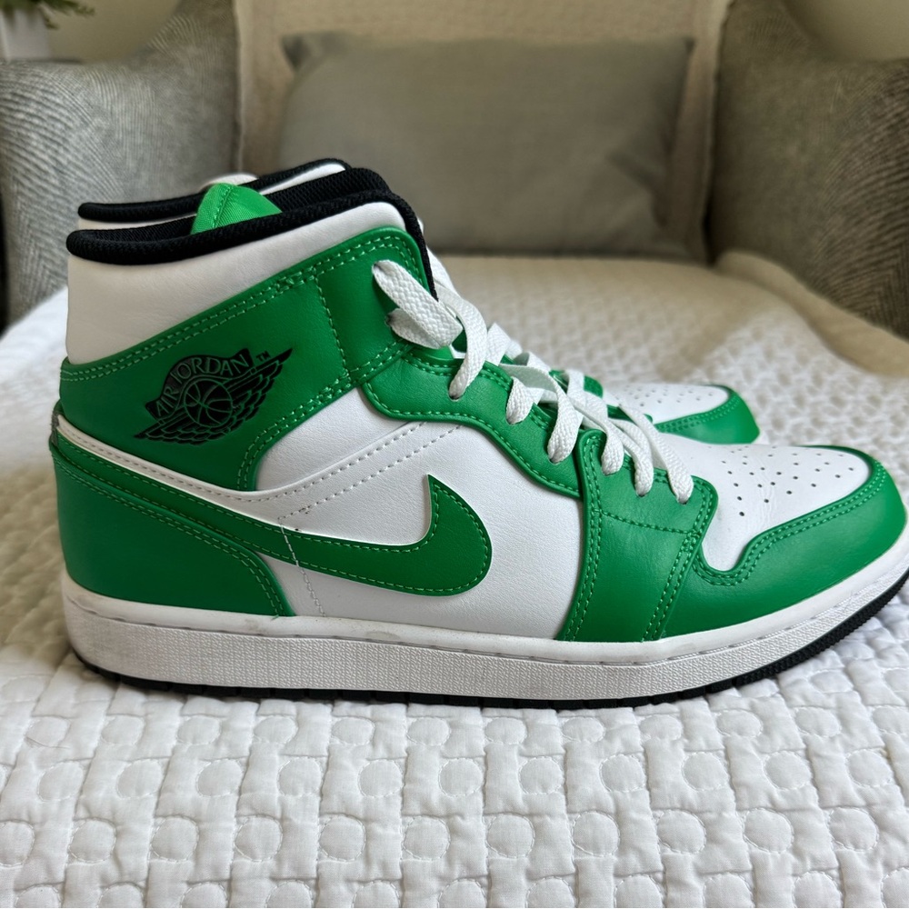 Nike Jordan Air 1 Lucky Green